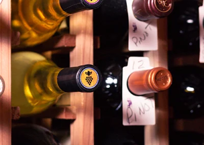 Bee D'Wine Bottles