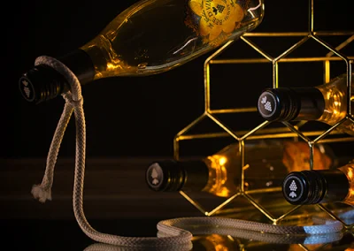 Bee D'Wine Bottles
