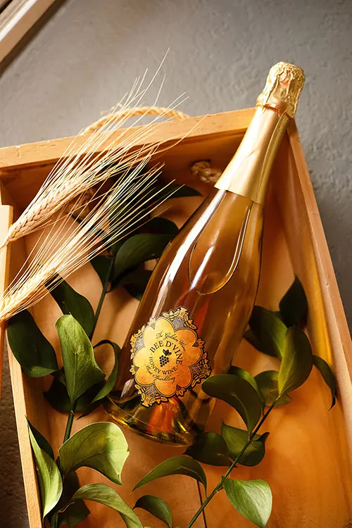 Bee D'Vine Honey Wine