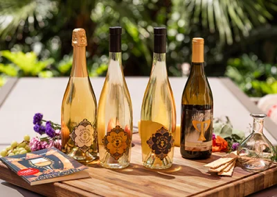 Bee D'Wine Bottles