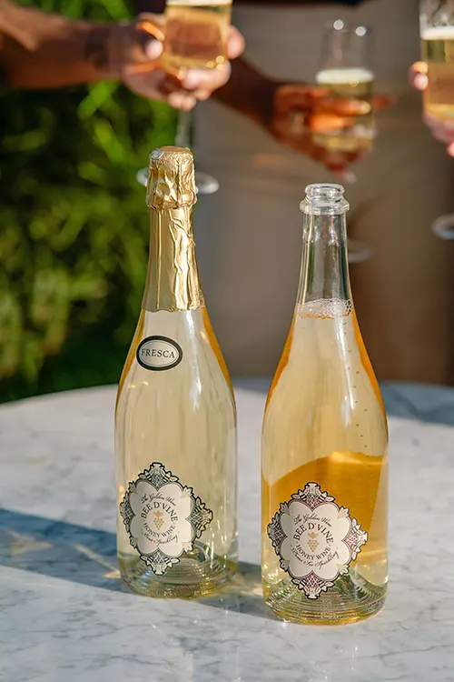 Bee D'Wine Bottles