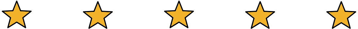 5 stars 5 Stars