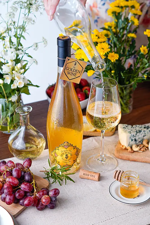 Beed Vine Golden Wine