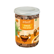 Gudworld Herbal Wellness Jaggery Bites Variety Pack – 3 Flavors
