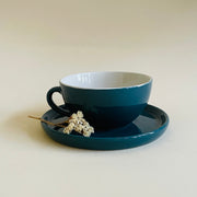 The Vibrante Latte Cup Saucer Collection 320 Ml