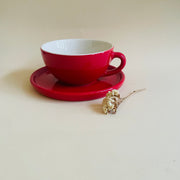 The Vibrante Latte Cup Saucer Collection 320 Ml