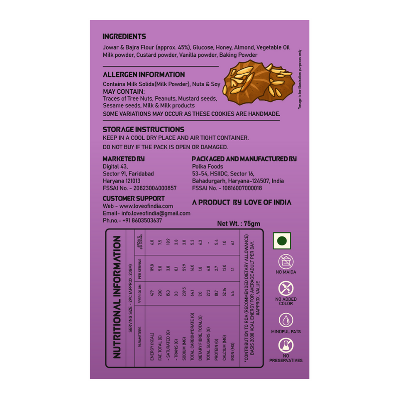love-of-india-honey-almond-crunch-cookies-gluten-free-no-maida-high-protein-75gm