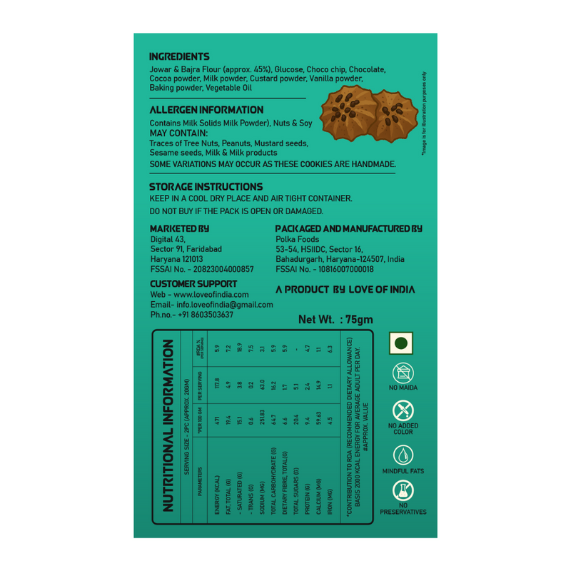 love-of-india-choco-chip-crunch-cookies-gluten-free-no-maida-high-protein-snack-75gm