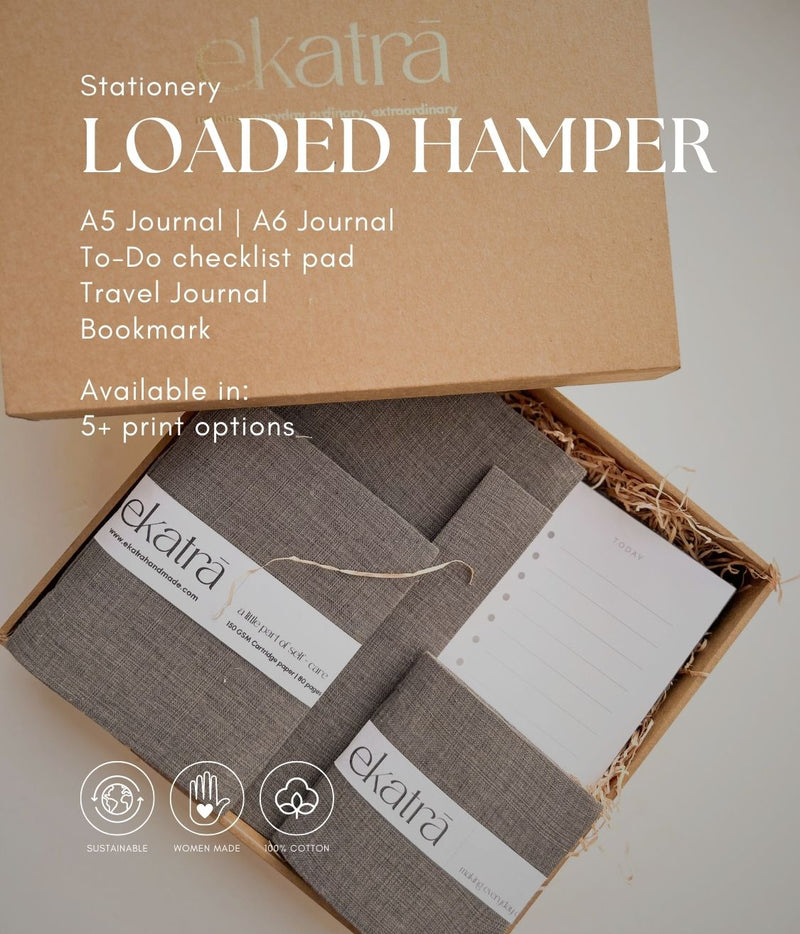 ekatrahandmade-stationery-loaded-gift-hamper-personalized-by-ekatra-loaded-gift-box-solid-beige