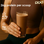 Pod Nutrition Cafe Mocha Plant Nutrition Powder