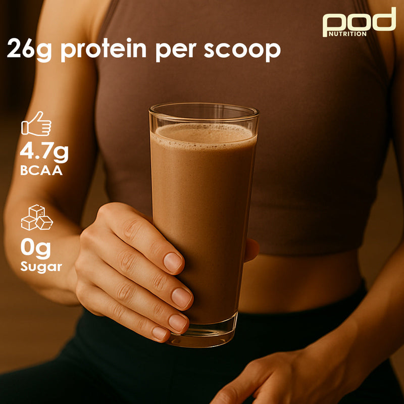 Pod Nutrition Cafe Mocha Plant Nutrition Powder