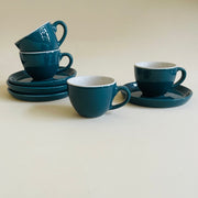 The Verte Expresso Expresso Cup Saucer
