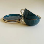 The Vendetta Latte Cup Saucer Set 320ml
