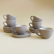 The Gris Expresso Cup Saucer