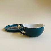 Viridi Latte Cup Saucer Set 320ml