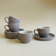 The Gris Expresso Cup Saucer