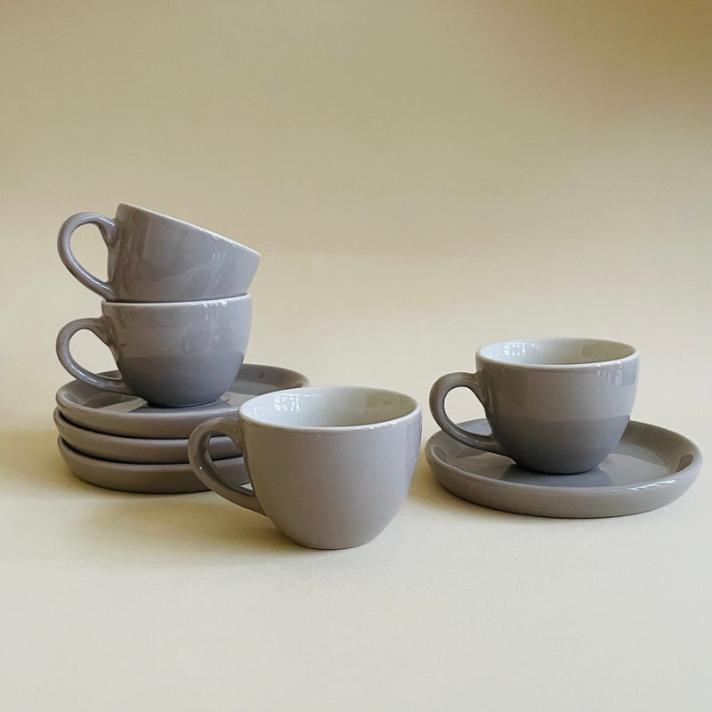 The Gris Expresso Cup Saucer