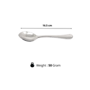 Stainless Steel Round Cutlery Holder/Spoon Holder - Glossy Finish Brush/Pen Holder – Cooking Spoon
