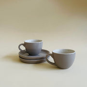 The Gris Expresso Cup Saucer