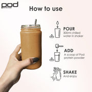 Pod Nutrition Cafe Mocha Plant Nutrition Powder
