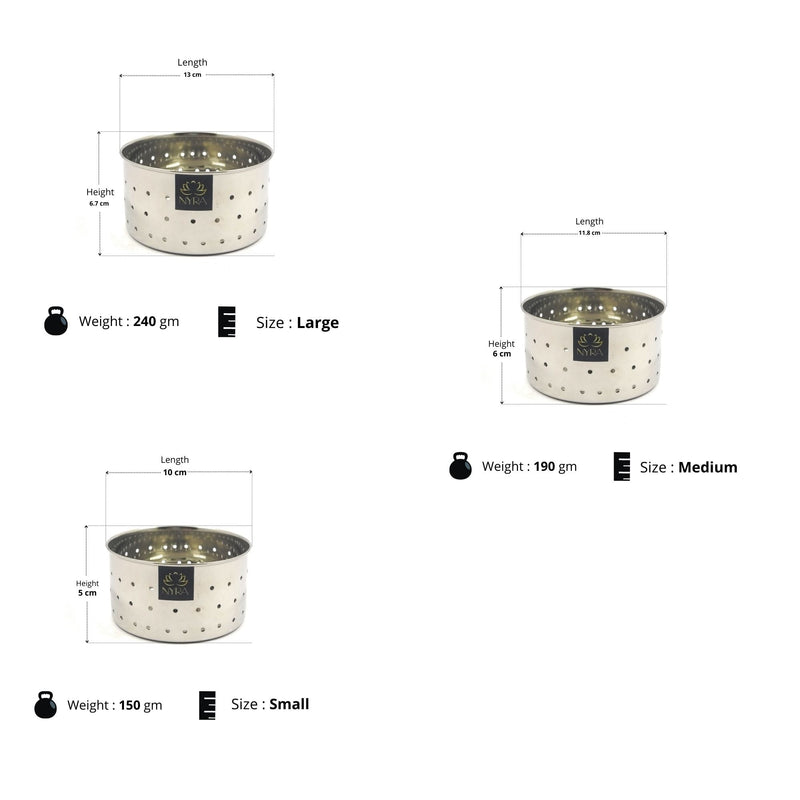 Stainless Steel Round Paneer Mould & Press Set  – Kitchen Utensil