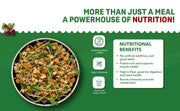Natible Sprouted Protein and Sprouted Millet Chilla Mix Variety Pack- Achari Flavor – Savory Indian Pancake Mix (7.05 oz)