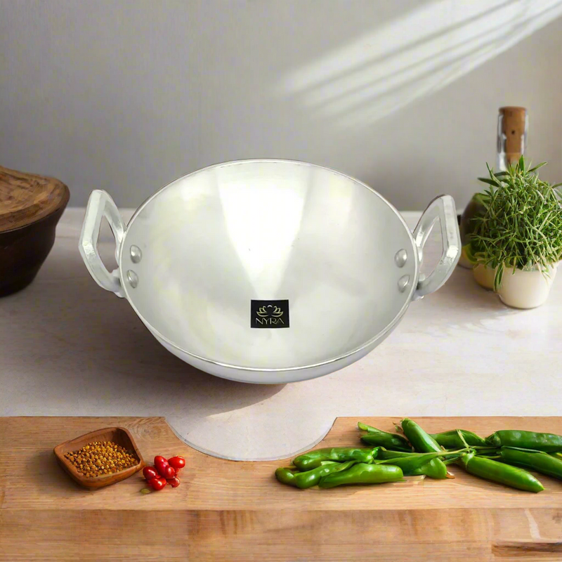 Aluminium Mini Kadhai/Wok – Cooking Wok