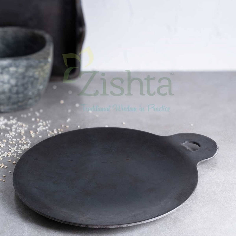 Breakfast Medium Cast Iron Combo: Iron Dosa Tawa, Cast Iron Kadai & Paddu-Appe – Cooking Wok