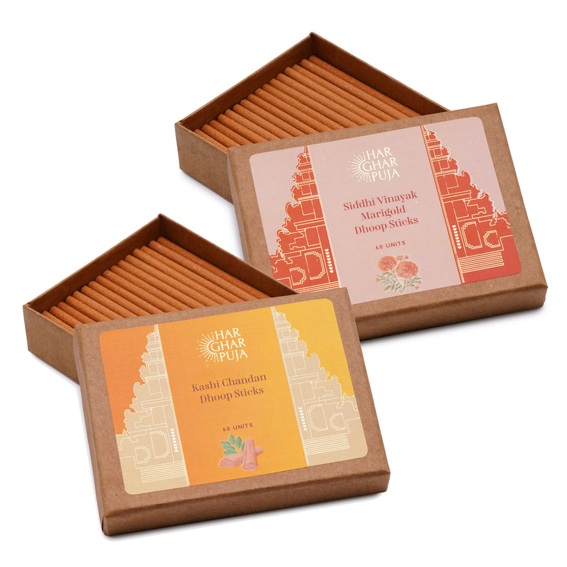 har-ghar-puja-chandan-marigold-dhoop-sticks