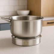 Stainless Steel Matka Ring/Pot stand/ – Kitchen Utensil