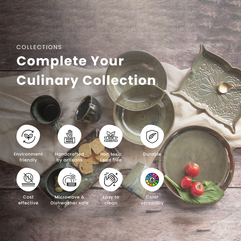 A Ceramic Tableware Collection Of A Lot Many Things