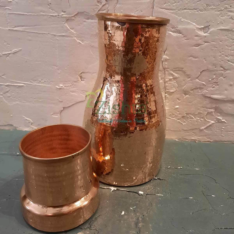 Copper Water Carafe ‰ÛÒ Copper Water Carafe