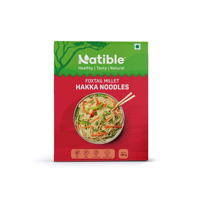 Natible Balanced Bites – Traditional Millet Based Food