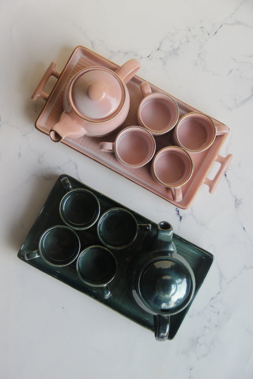 The Ceramic Teapot Ceramic Tableware Collection