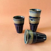 The Cool Tea Glasses Deep Blue