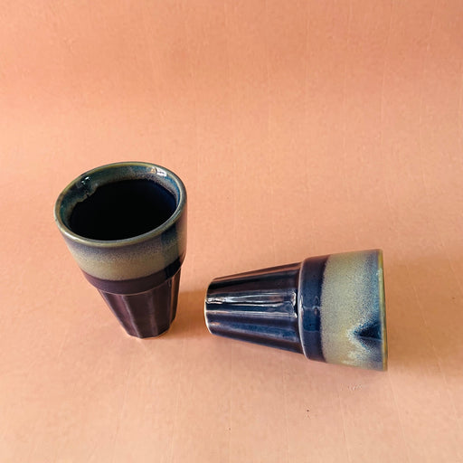 The Cool Tea Glasses Deep Blue