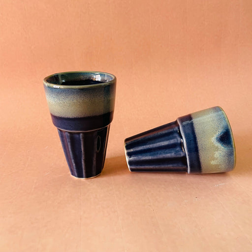 The Cool Tea Glasses Deep Blue