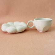 The Blossom Tea Cup Saucer White