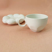 The Blossom Tea Cup Saucer White