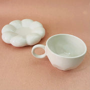 The Blossom Tea Cup Saucer White