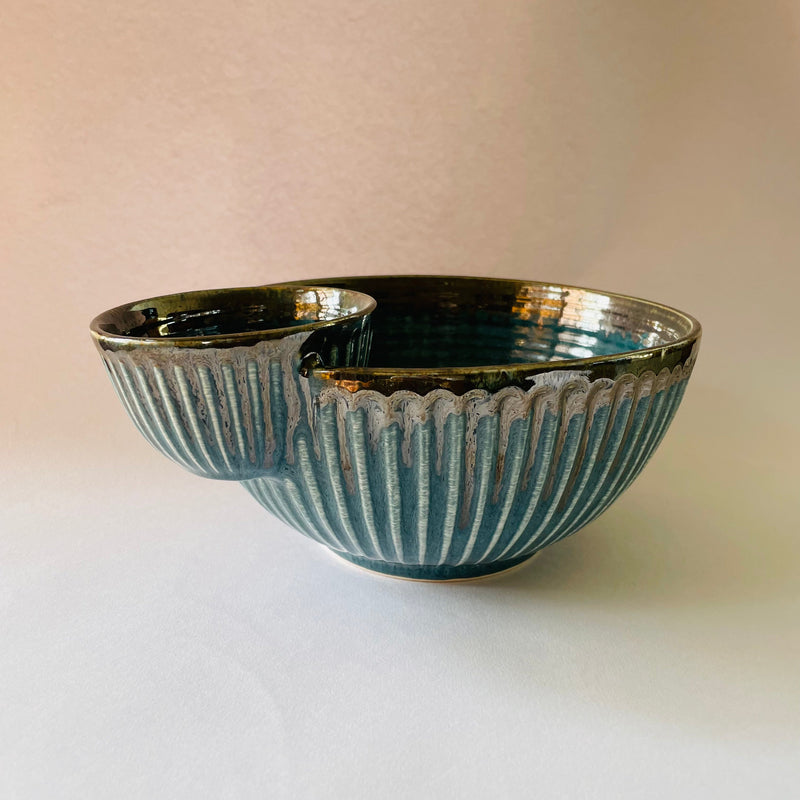 Bol A Trempette Designer Ceramic Bowl