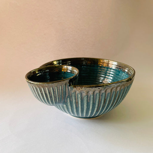 Bol A Trempette Designer Ceramic Bowl