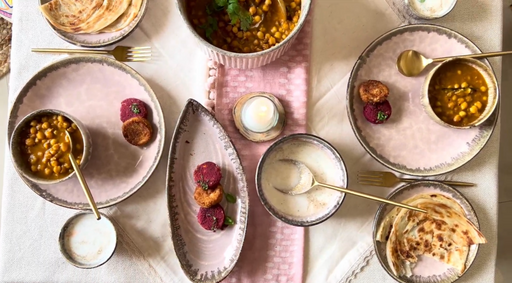 Roseate Ceramic Dinnerware Set