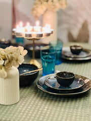 Midnight Aura Din Set Ceramic Kitchenware