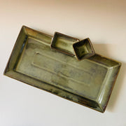 The Verdant Elongated Ceramic Serving Platter