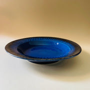 Bleu Pasta Ceramic Serving Plattere