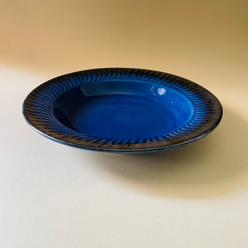 Bleu Pasta Ceramic Serving Plattere