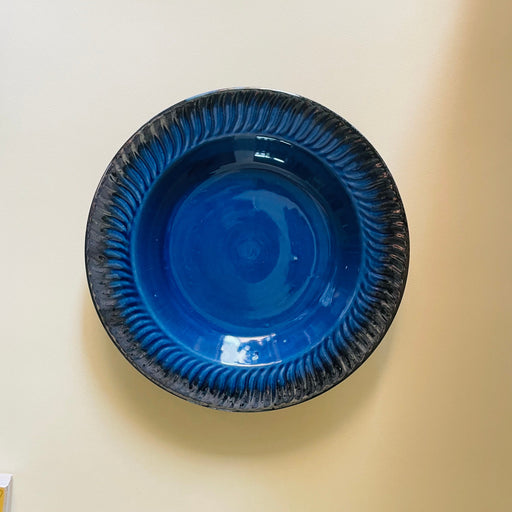 Bleu Pasta Ceramic Serving Plattere