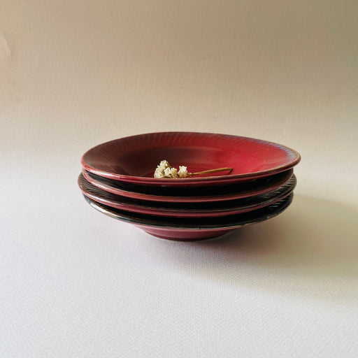Petite Rogue Pasta Plate 7 Inches Pack Of 4