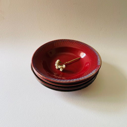 Petite Rogue Pasta Plate 7 Inches Pack Of 4